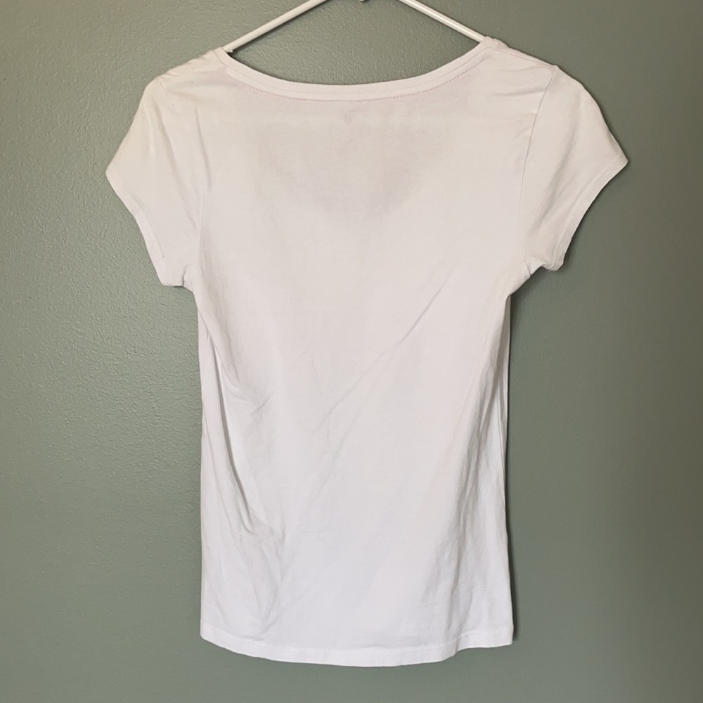Plain White Tee - Picture 3 of 5